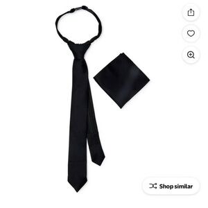 New Kids Neck Tie & handkerchief